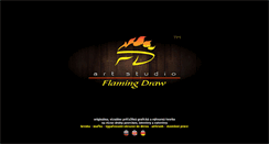 Desktop Screenshot of flamingdraw.sk